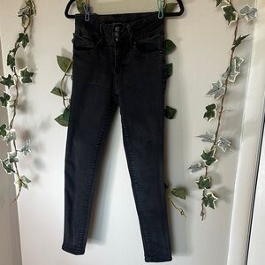 YMI Women's Black Skinny Jeans